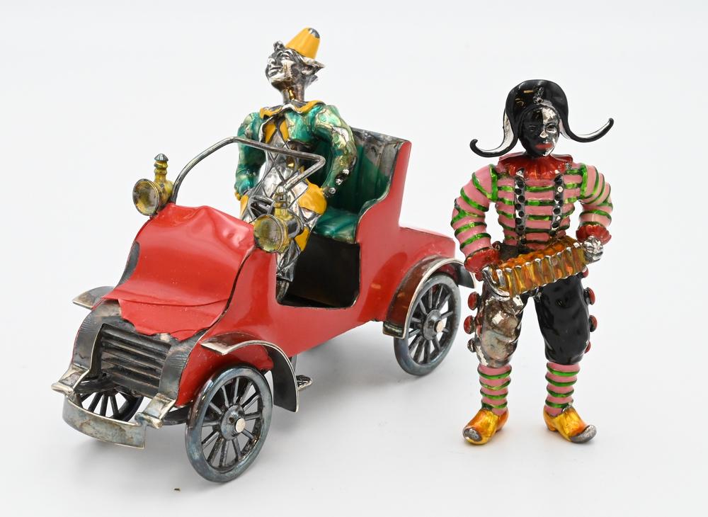 Three Tiffany & Company Sterling Enamel Pieces, to (1 of 5)