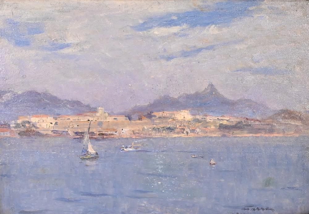 Henry Farre (1871 - 1934), coastal landscape with (1 of 7)