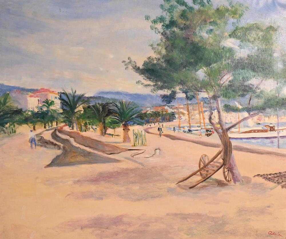 Lucien Adrion (French, 1889 - 1953), Bandol, oil on (1 of 7)
