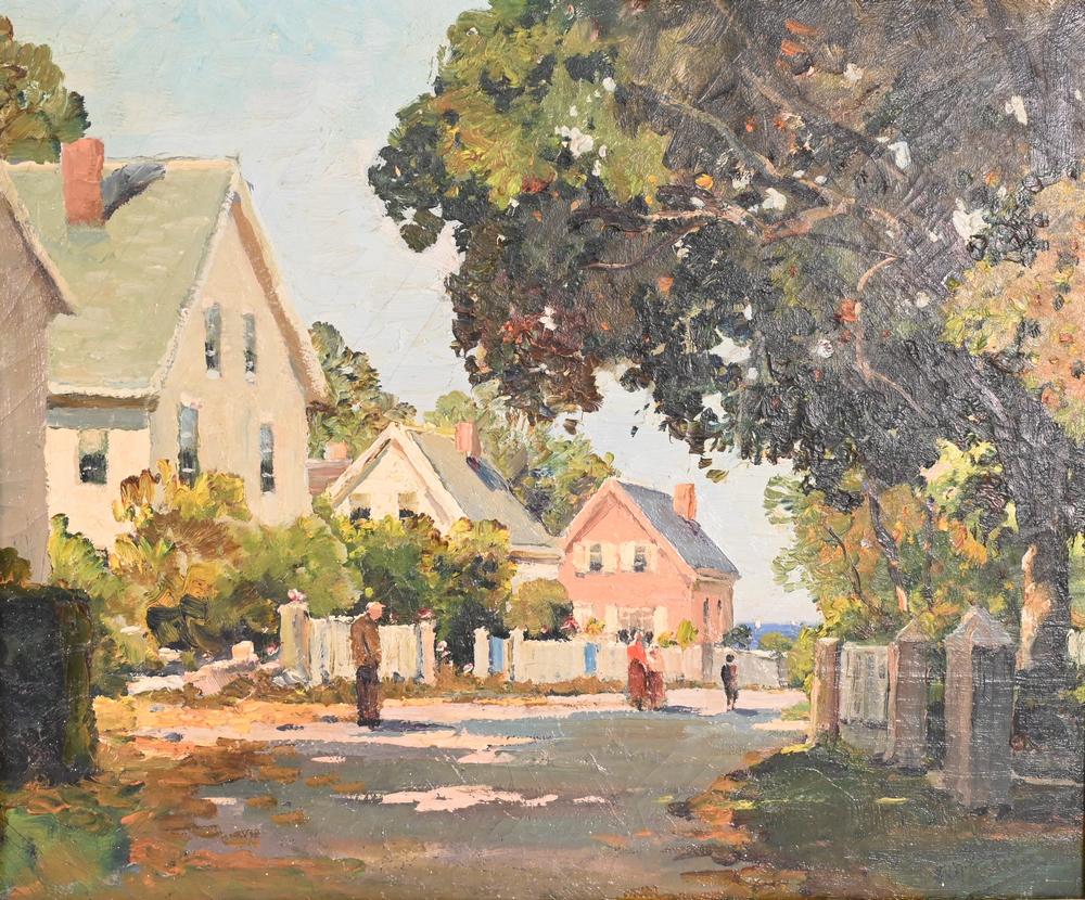 Anthony Thieme (American, 1888 - 1954), Rockport street (1 of 6)