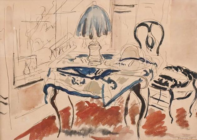 Andre Albert Marie Dunoyer de Segonzac (1884 - 1974), (1 of 8)