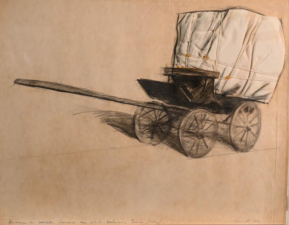 Christo (1935 - 2020), original (1 of 7)