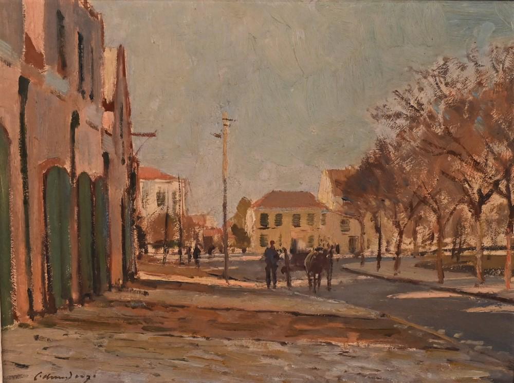 Edward Brian Seago (1910 - 1974), Evening, Early (1 of 9)