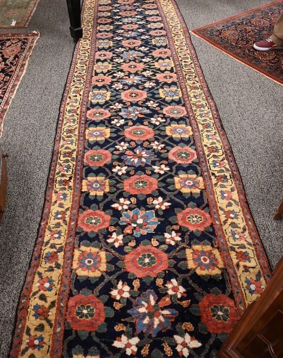 Oriental Runner, 3' 1" x 19' 2". (1 of 5)