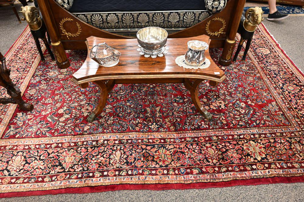 Sarouk Oriental Carpet, 8' 9" x 11' 10". (1 of 5)