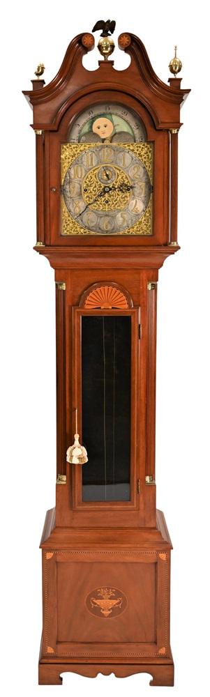 Bigelow Kennard & Company, Boston, custom mahogany tall (1 of 6)