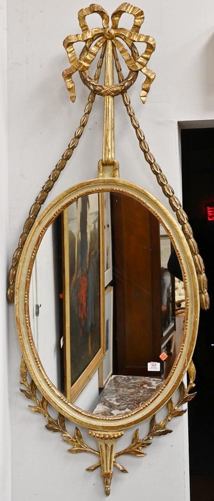 George III Mirror, having gilt carved surround and (1 of 5)
