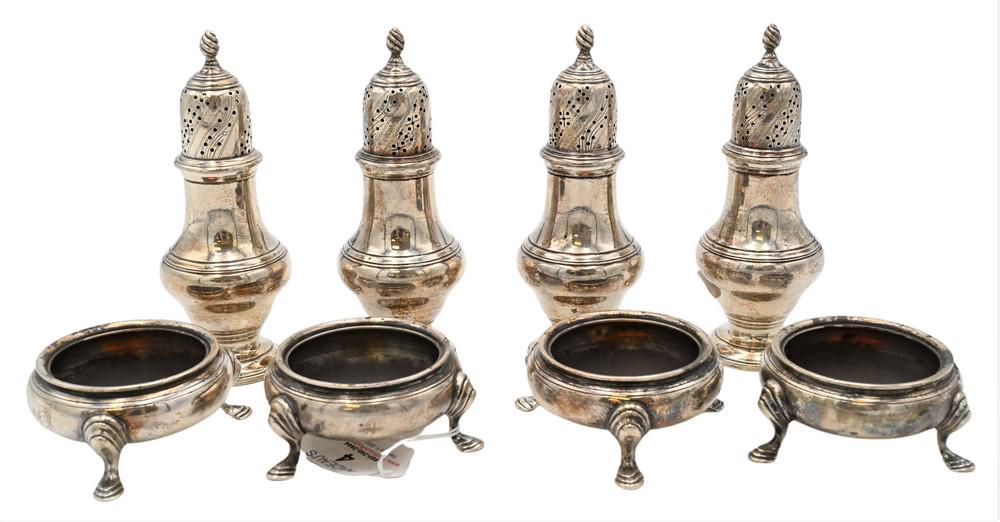 Eight Piece Tiffany Sterling Silver Lot, to include (1 of 5)