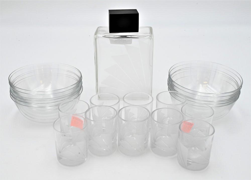 Group of Glass To Include Jean Luce (1895-1964), 10 (1 of 5)