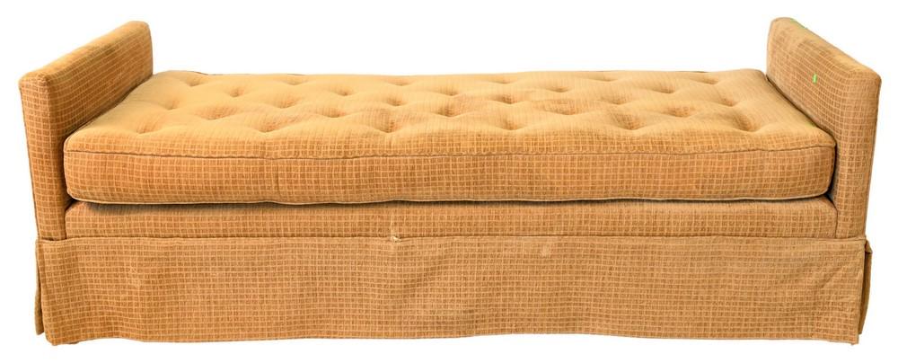 Custom Upholstered Sofa, height 38 inches, length 83 (1 of 4)