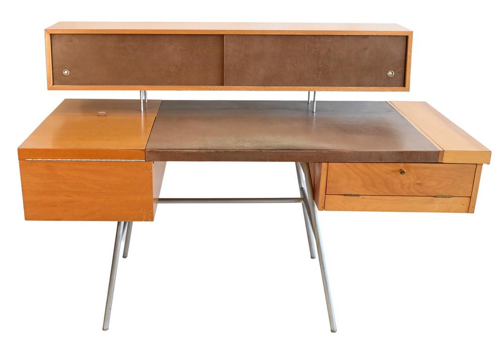 George Nelson and Associates Herme Office Desk for (1 of 6)