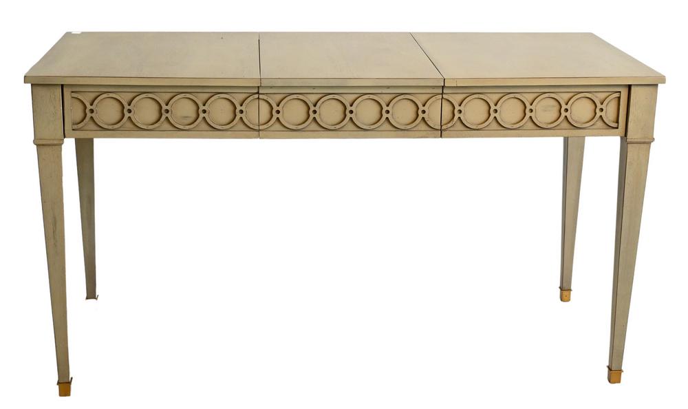 Alexa Hampton for Hickory White Contemporary Vanity,: Alexa Hampton for Hickory White Contemporary Vanity, height 30.75 inches, top 23" x 56".