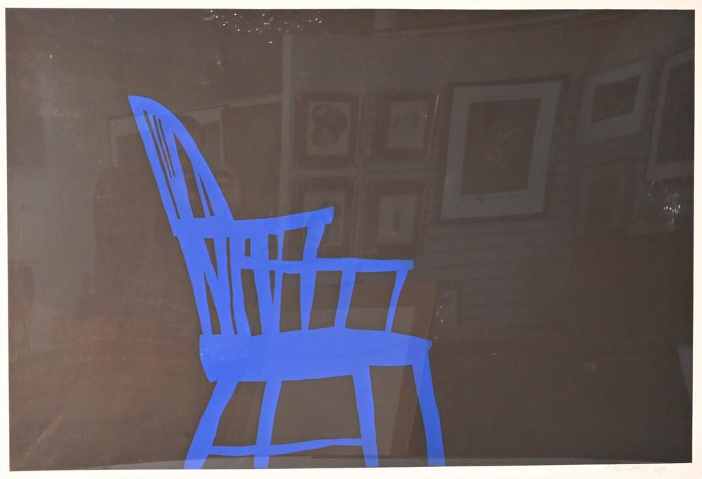 Arnold Mesches (American, 1923-2016), Chairs #63, 1969, (1 of 3)