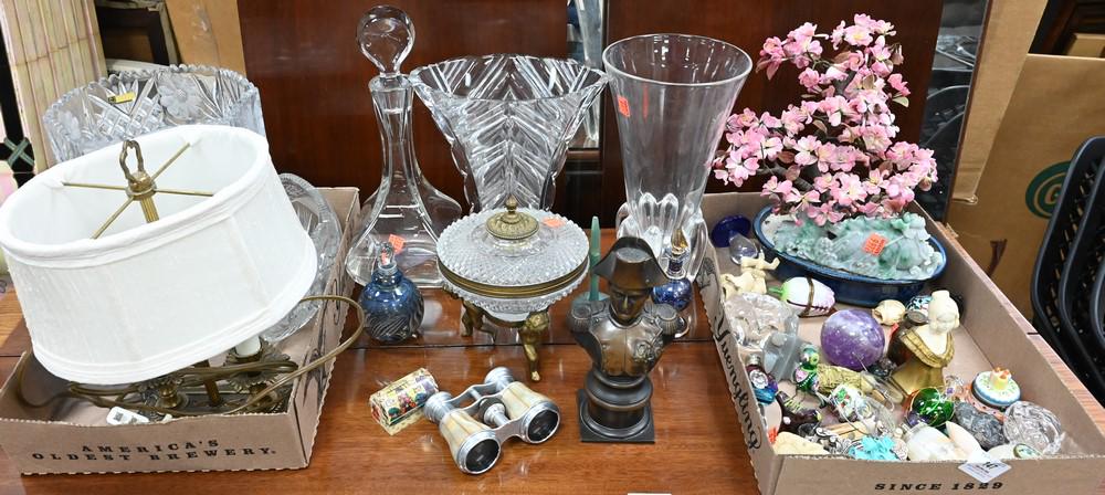 Group of Assorted Small Items and Glass to include (1 of 6)