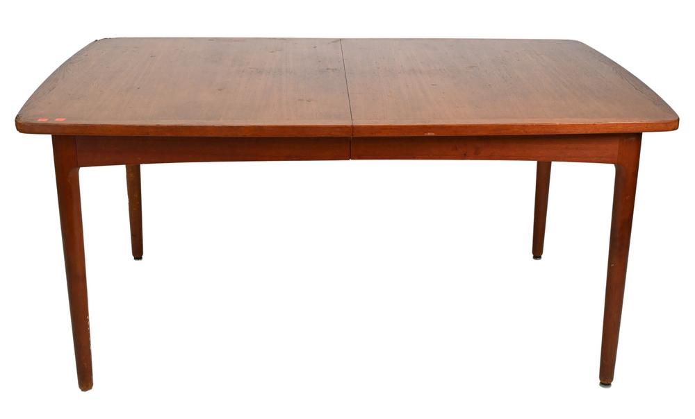 Attributed to Hans Wegner Danish Modern Table, (1 of 6)