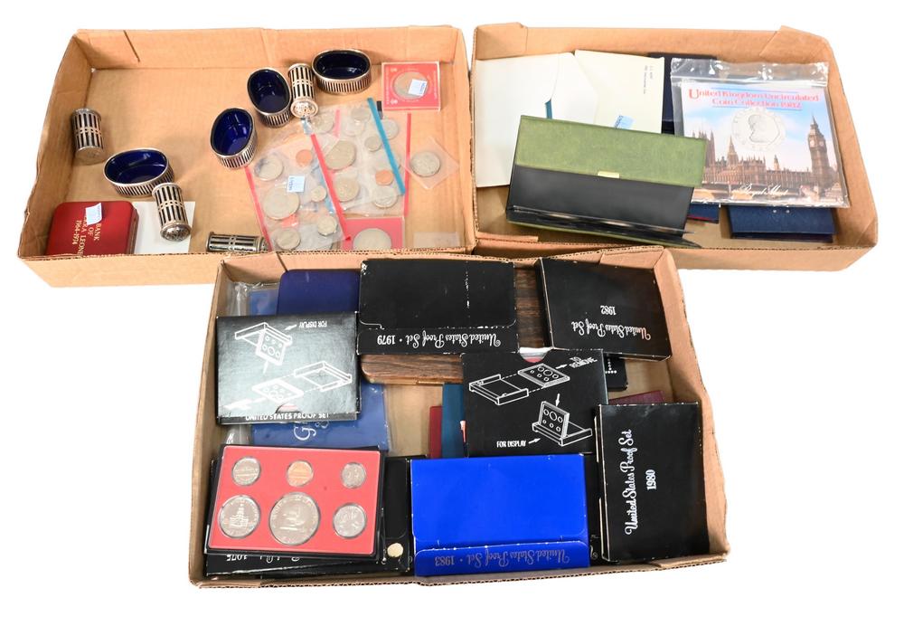 Two Tray Lots, to include ten proof sets, 1970's - (1 of 4)