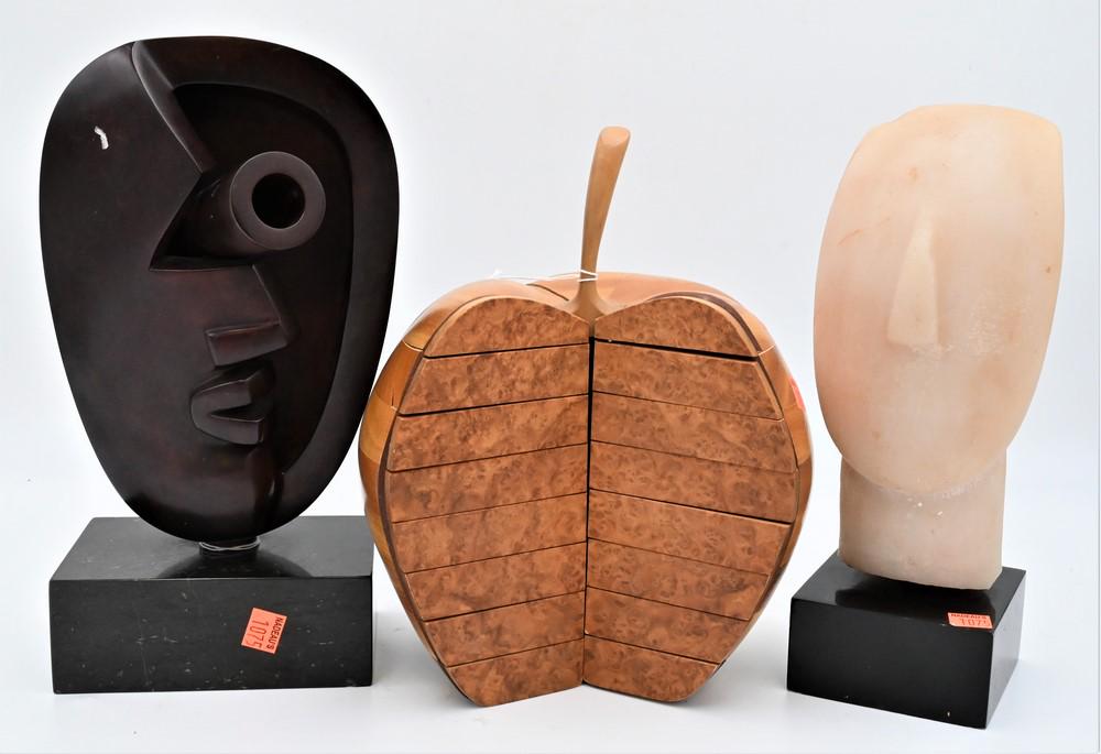 Three Piece Group of Art (1 of 8)