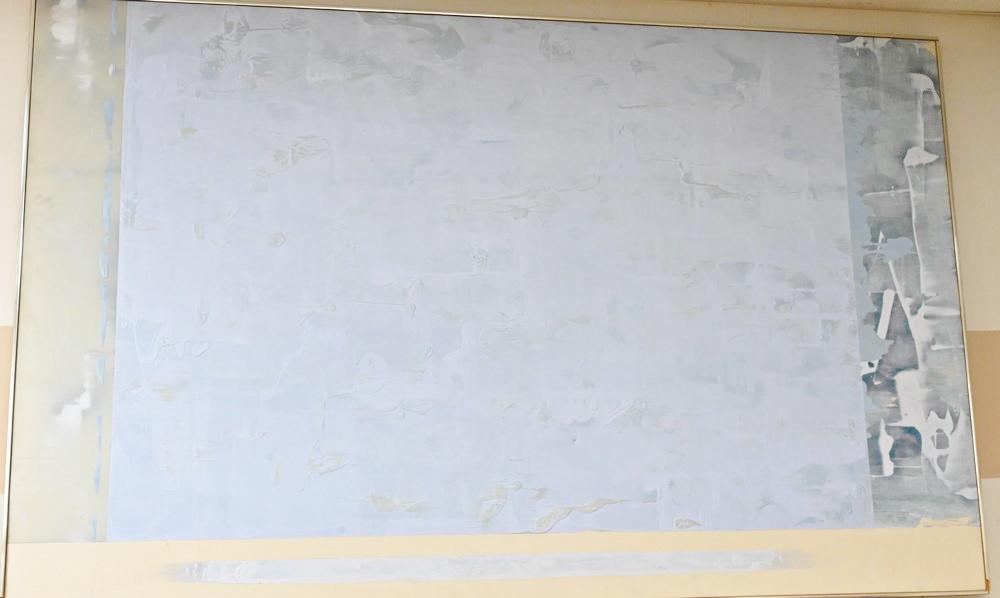 Edwin Ruda (1922-2014), Ohio Blue 1973, acrylic on (1 of 4)