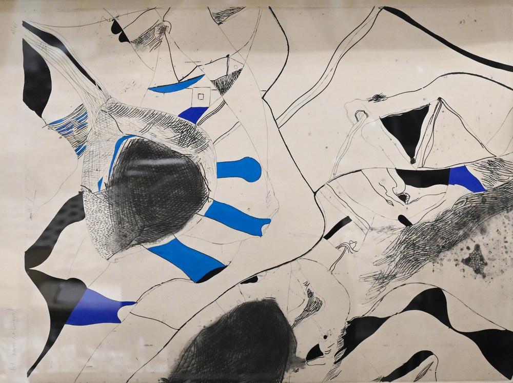 Josep Guinovart Y Bertran (Spanish, 1927-2007), (1 of 5)