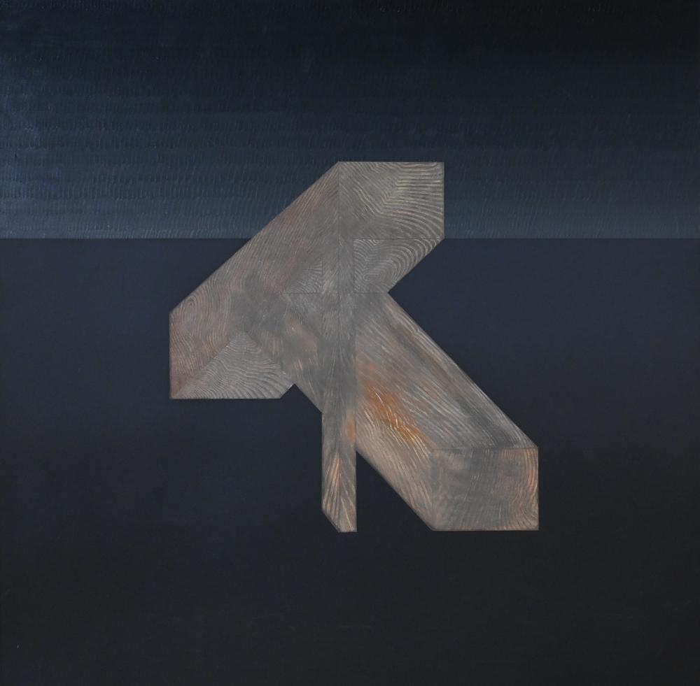 William Schwedler, (American, 1942-1982), Unnatural (1 of 4)