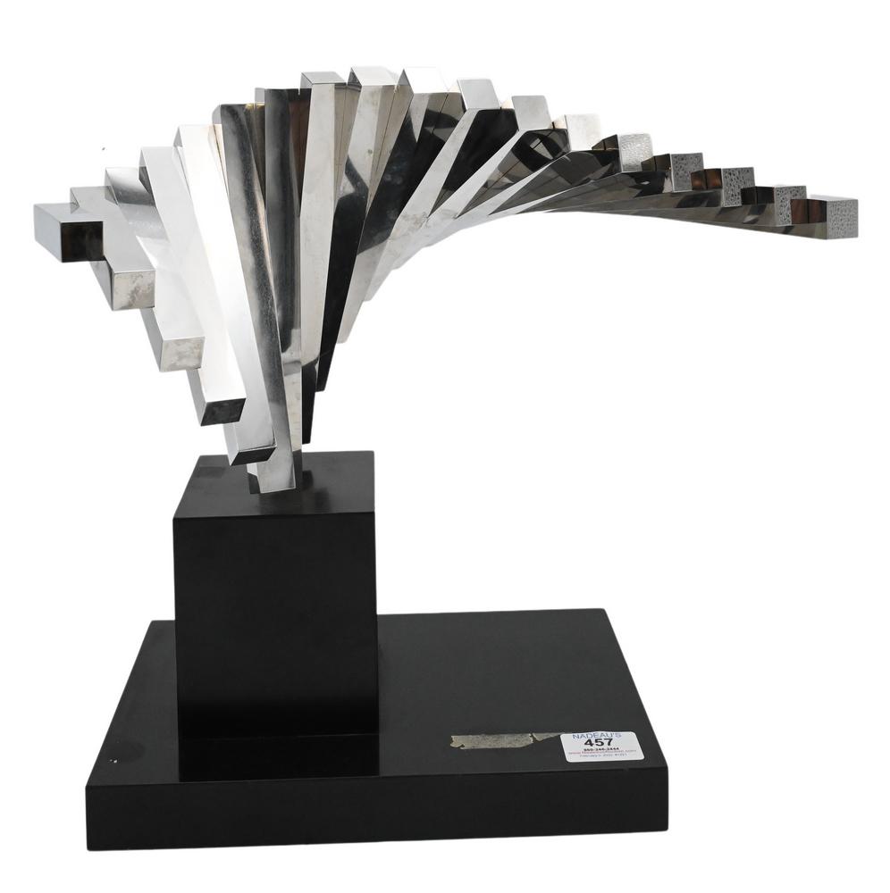 David Lee Brown (American, 1939-2016), "1-70", 1970, (1 of 5)