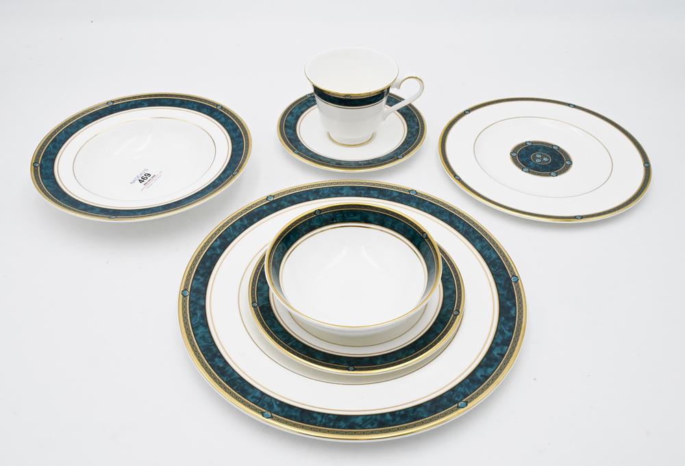 128 Piece Royal Doulton Biltmore Dinner Set, to include (1 of 8)