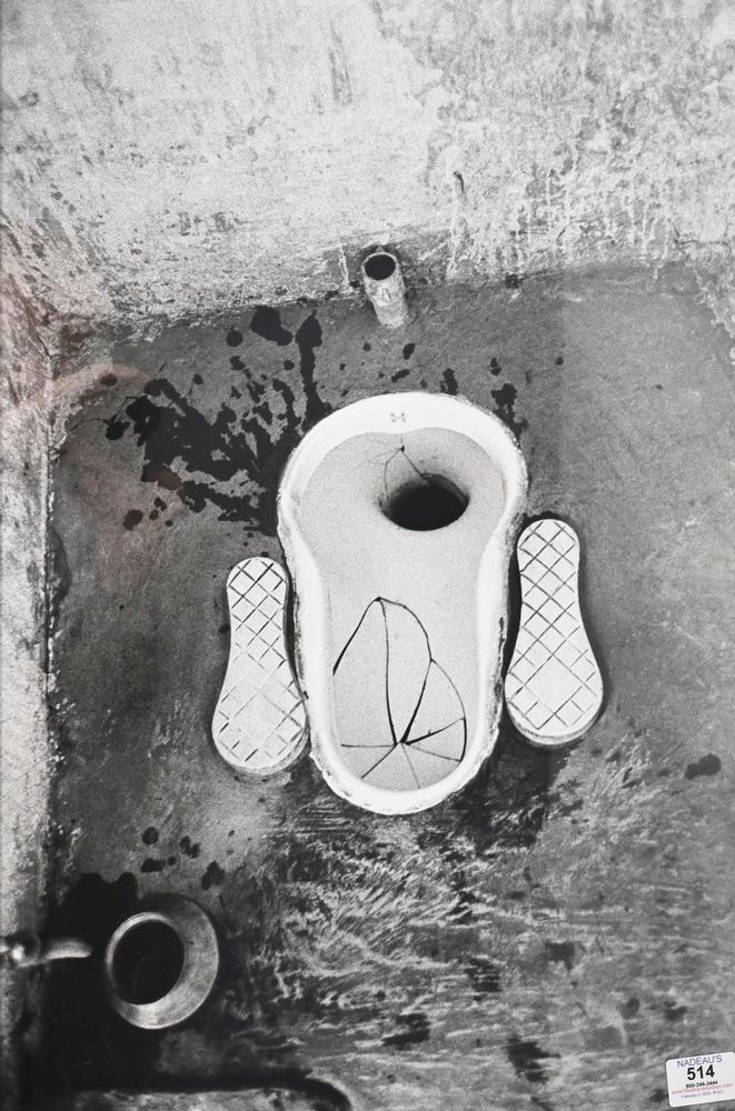 Pablo Bartholome, Lavatory, Delhi, 1976, digital print, (1 of 5)