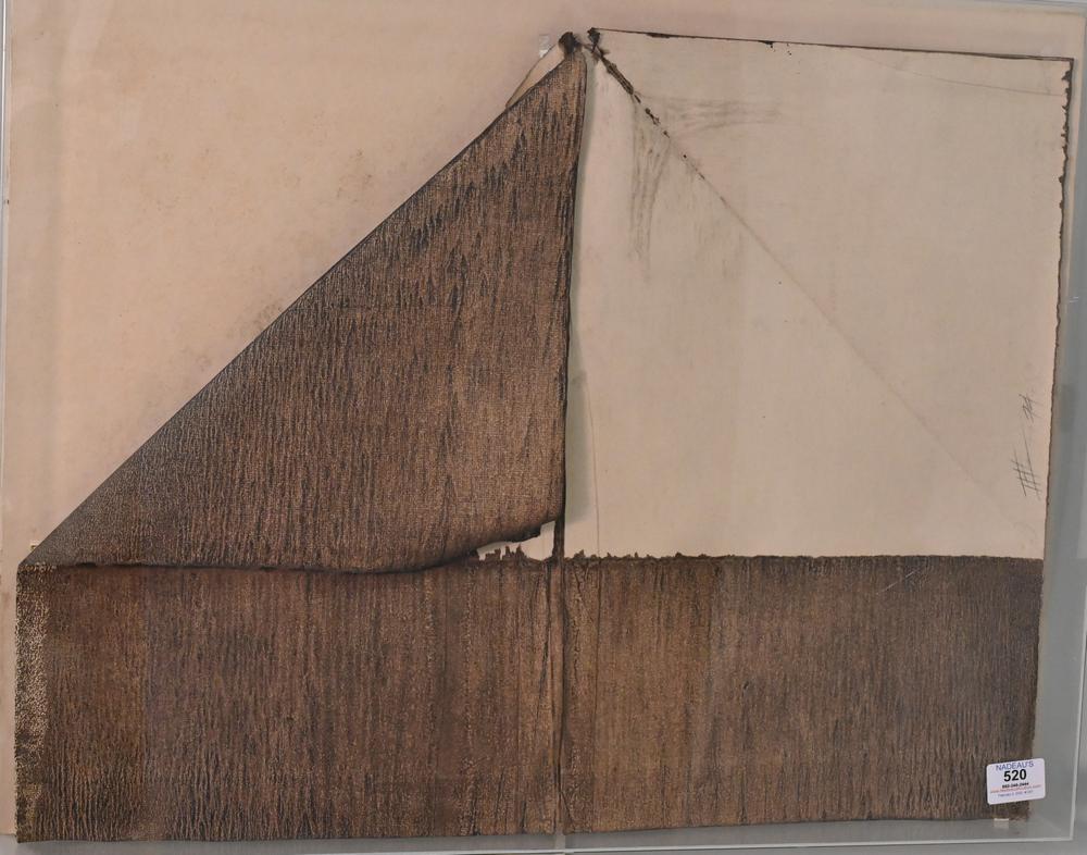 Two Jeffrey Beardsall (b. 1940), "Pyramid Series - (1 of 9)