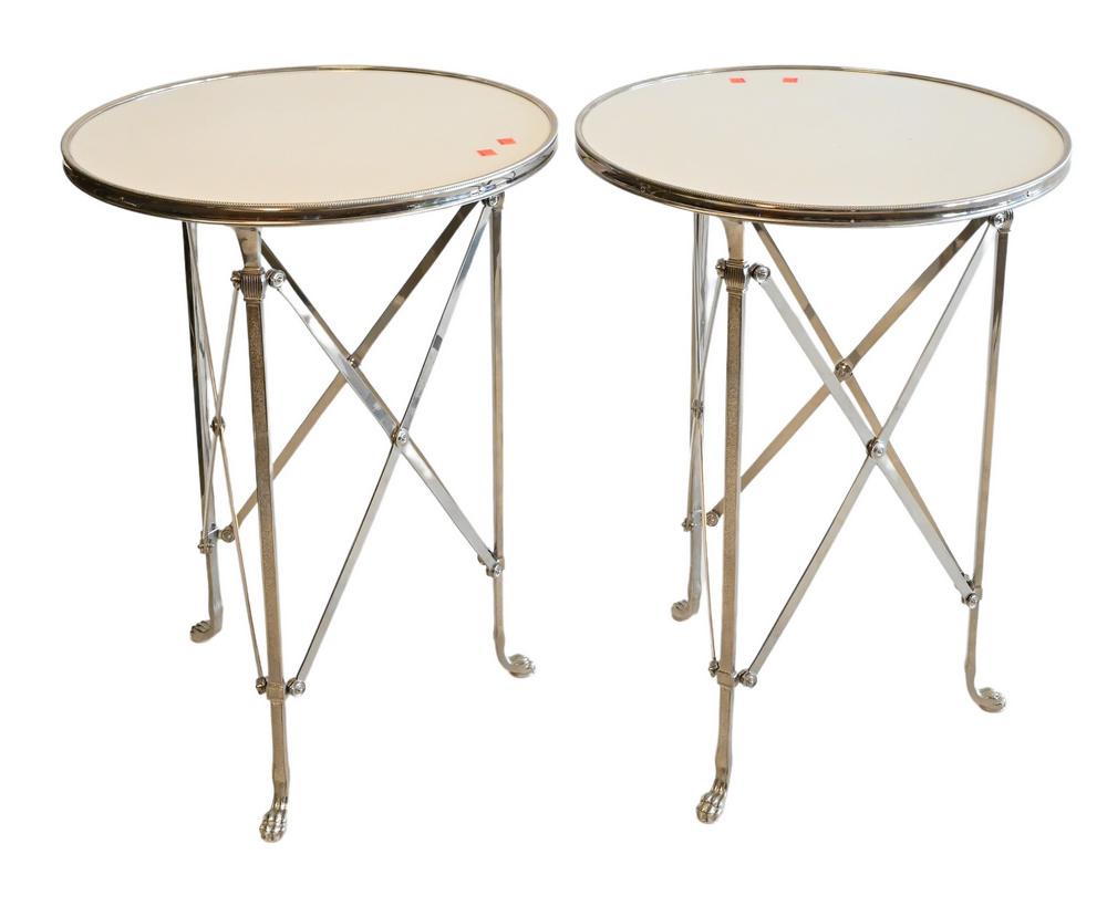 Pair of French Directoire Style Gueridon Style Side (1 of 5)