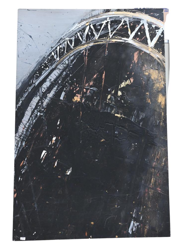 Freya Hansell (American, 1940-2006), Roller, 1986, oil (1 of 5)