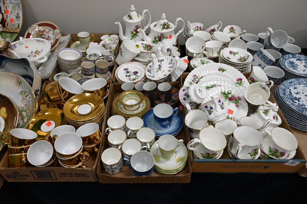 Six Tray Lots, to include large assorted group of (1 of 5)