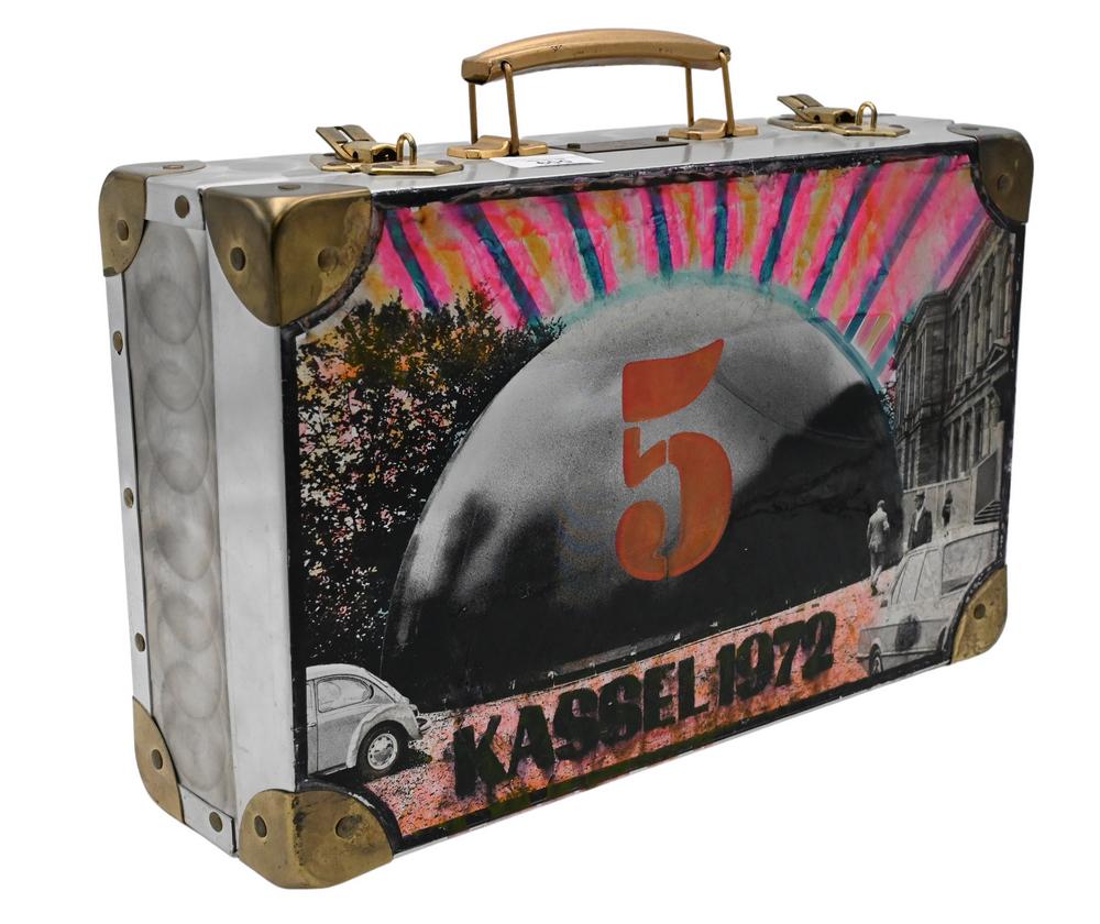 Edward Kienholz, documenta box, 1973, metal suitcase (1 of 4)
