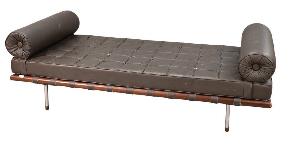 After Mies Vander Rohe, â€œBarcelona” daybed, (1 of 7)