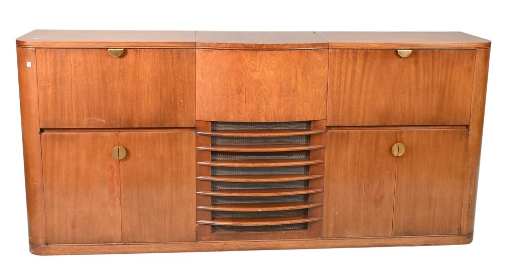 Art Deco Stereo Cabinet (1 of 4)