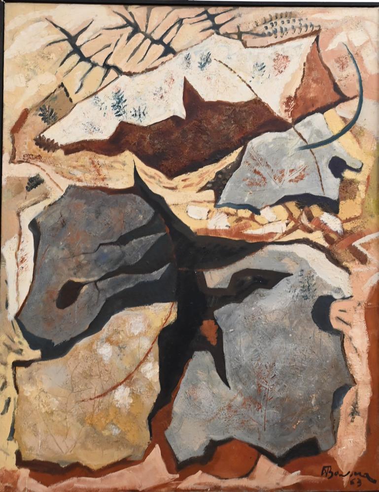 Henri Bavier (France, b. 1934) Two Piece Lot, to (1 of 5)