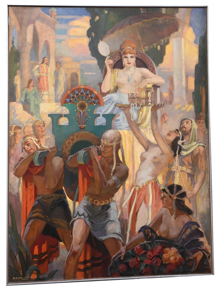 Andrew B Karoly (b 1893) and Louis P Szanto (1889 - (1 of 5)