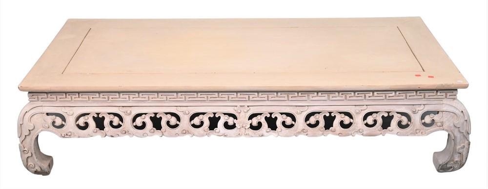 Chinese Style Modern Coffee Table, height 15 inches, (1 of 4)