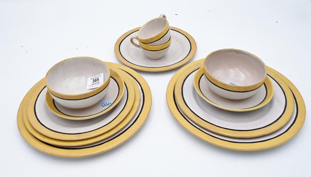 12 Piece Group of Saturday Evening Girls Pottery, to (1 of 4)