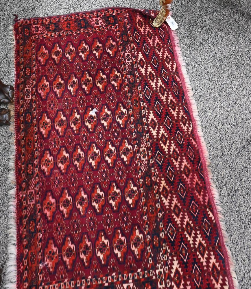 Three Bokara Oriental Bag Faces, 2' 10" x 3' 5", 2' 4" (1 of 4)