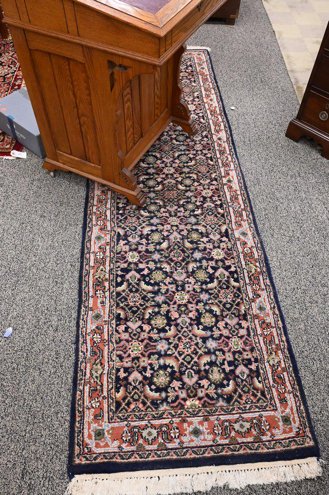 Two Bidjar Oriental Runners, both late 20th century, 2' (1 of 5)