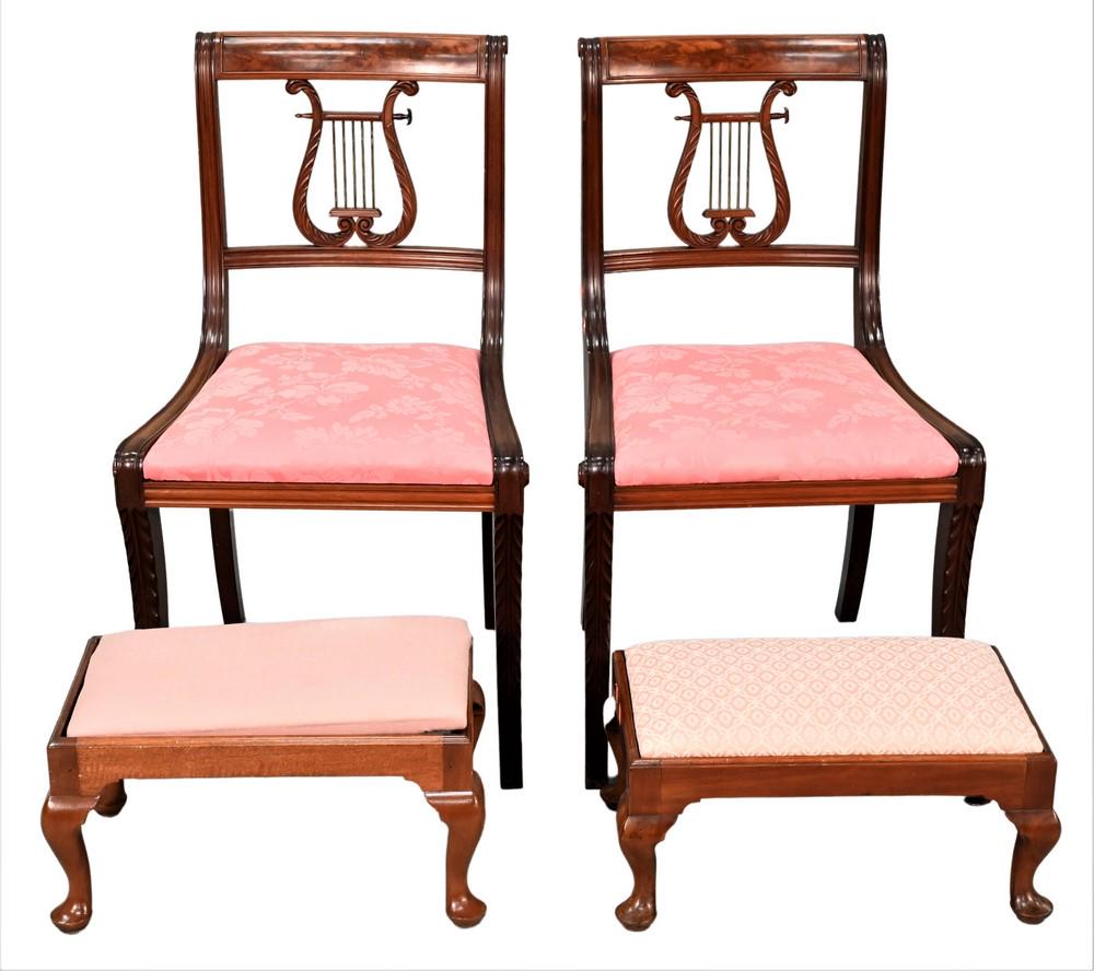 Four Piece Lot of Custom Margolis Mahogany (1 of 5)