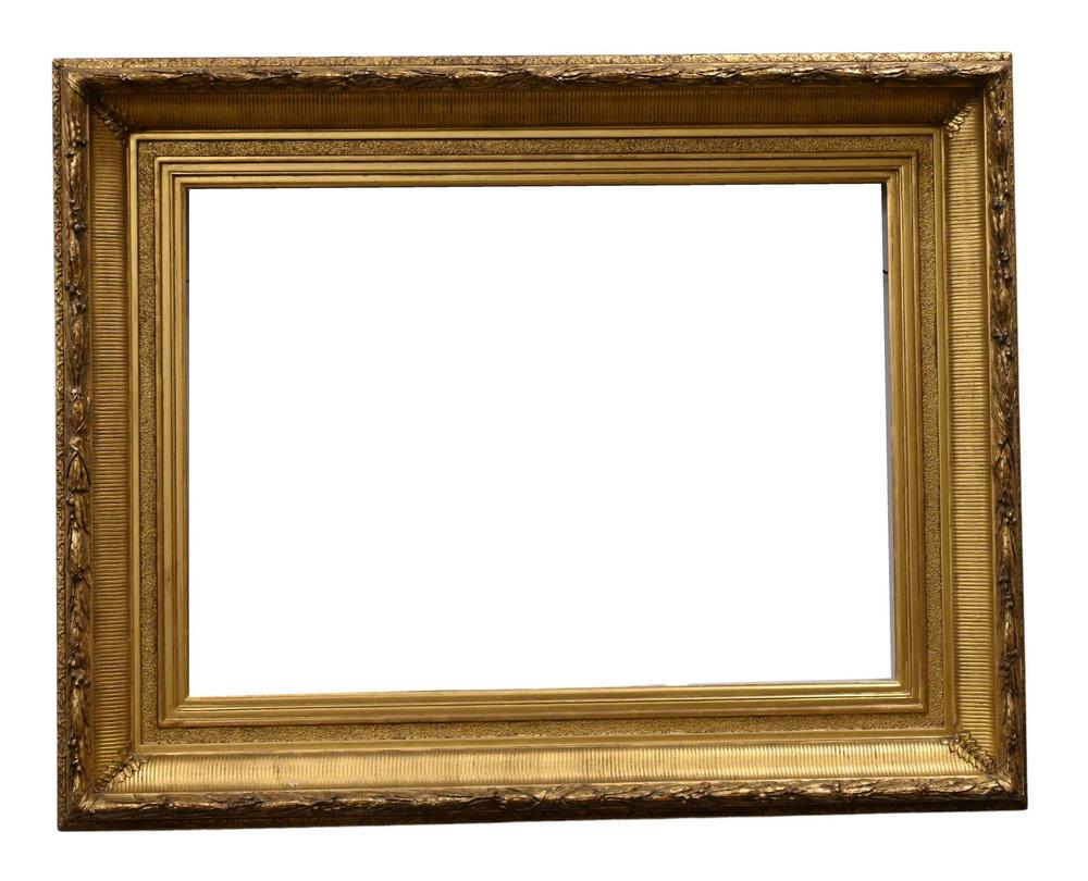 Large Hudson River School Style Gilt Frame, outside (1 of 4)