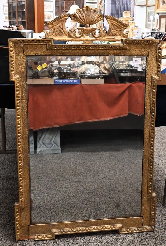 French Style Mirror, having gilt frame, 43" x 27". (1 of 3)