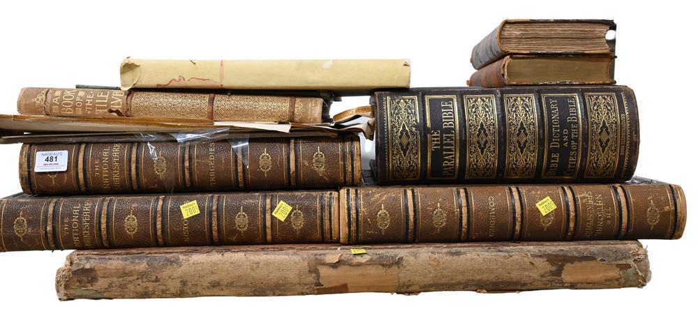 Large Group of Books, Engravings, and Etchings, to (1 of 3)