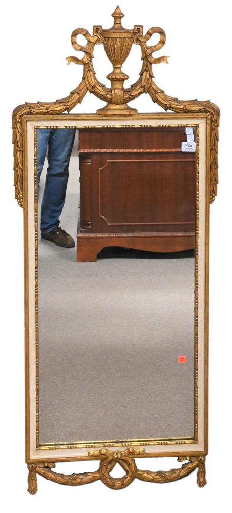 Two Piece Lot, to include Simcha Nornberg (1918 - 2000), allegorical landscape, oil on canvas, (1 of 4)