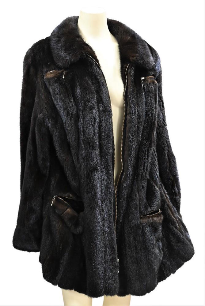 Miller & Berkowitz Sheared Mink Women's Jacket. (1 of 4)