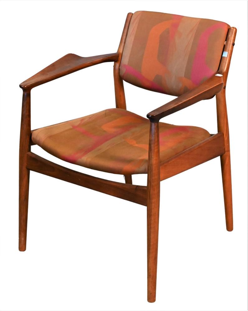 Arne Vodder Rosewood Armchair.: Arne Vodder Rosewood Armchair.