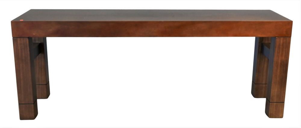 Holly Hunt Standard New York Ii Console Table Retails For Over 5 000 Height 32 Inches Top 21 0421 On May 14 2022 Nadeau S Auction Gallery In Ct Holly Hunt Standard New York Ii Console, 84 Inch Wide Console Table Dimensions