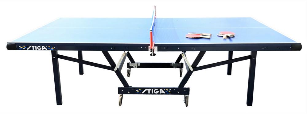 Stiga Ping Pong Table, along with paddles (table top as is). (1 of 4)