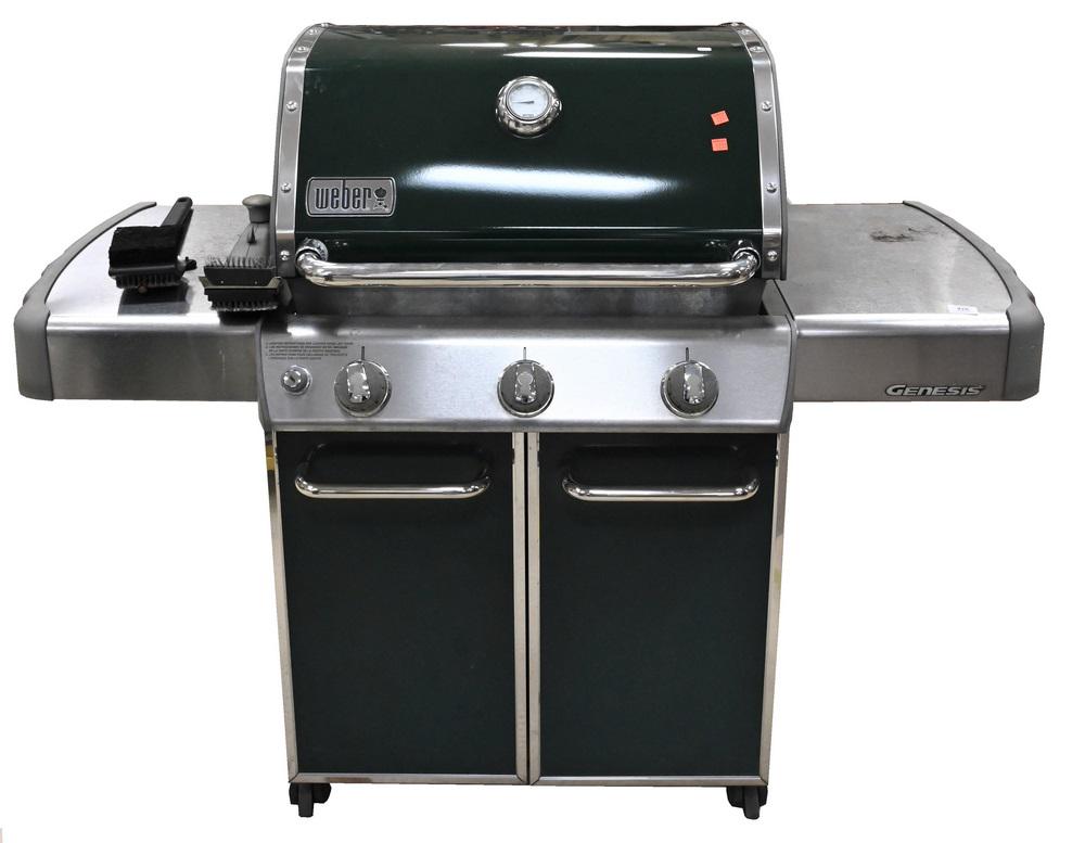 Weber Genesis Three Burner Gas Grill, height 46 inches. (1 of 4)